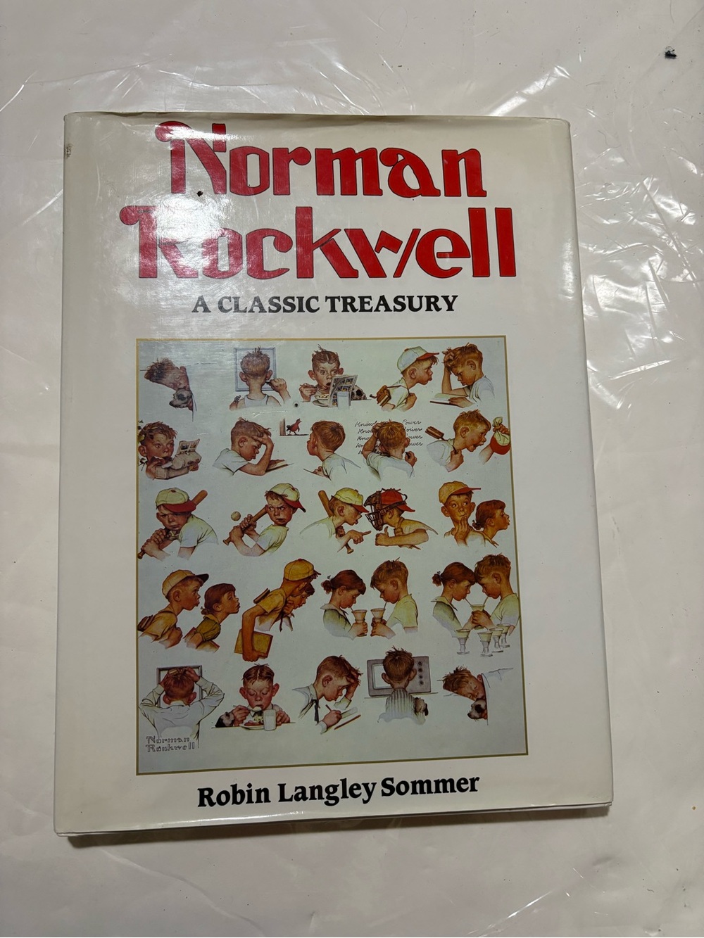 Norman Rockwell A classic treasury